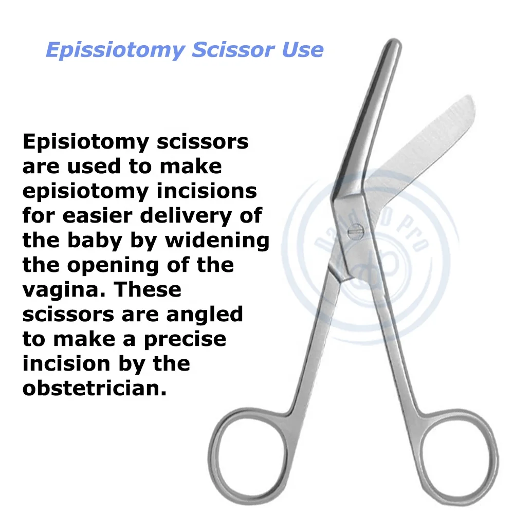 Episiotomy shop scissors uses