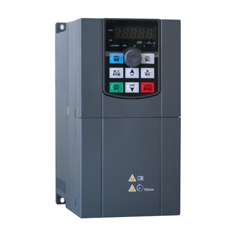 1000hz Solar Vfd for Deep Well 12v 220v Vfd Drive for Motor Micno Single Phase Controller Inverter 20kw 90 kw 100kw Smart