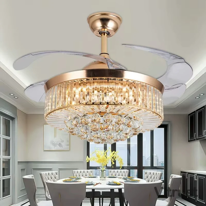 Ceiling Fan, LED, 8222-5 - detail 4