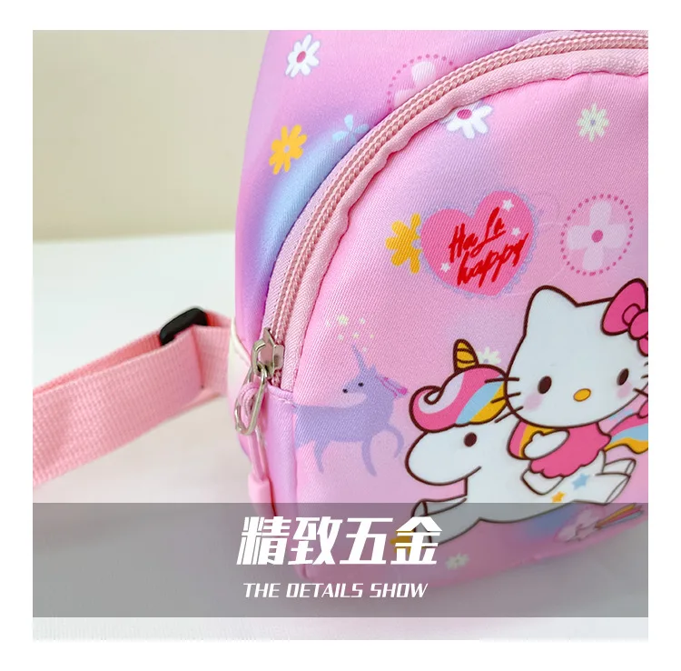 New Children's Bag Boys and Girls Small Backpack Fashionable Cartoon Shoulder Crossbody Bag