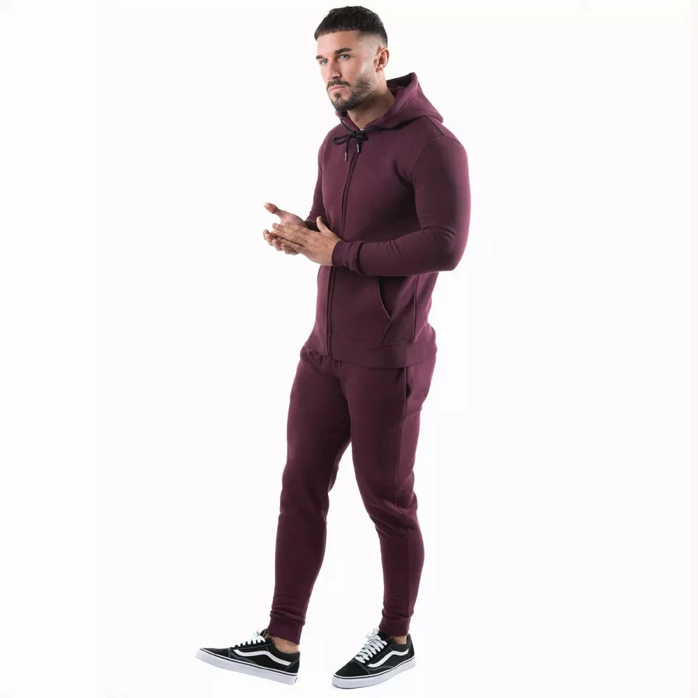 High Quality Custom Reflective Logo Outfits Sweat Suit Joggers 2 Piece ...