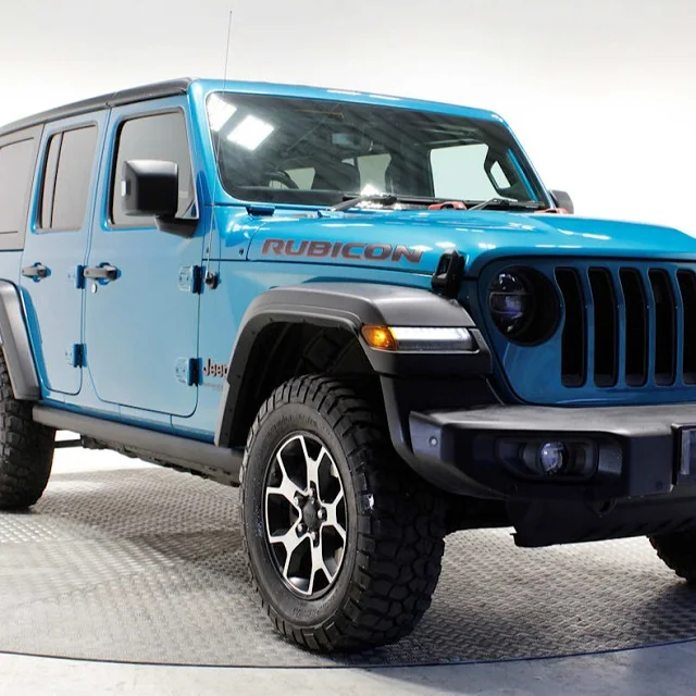 teal rubicon