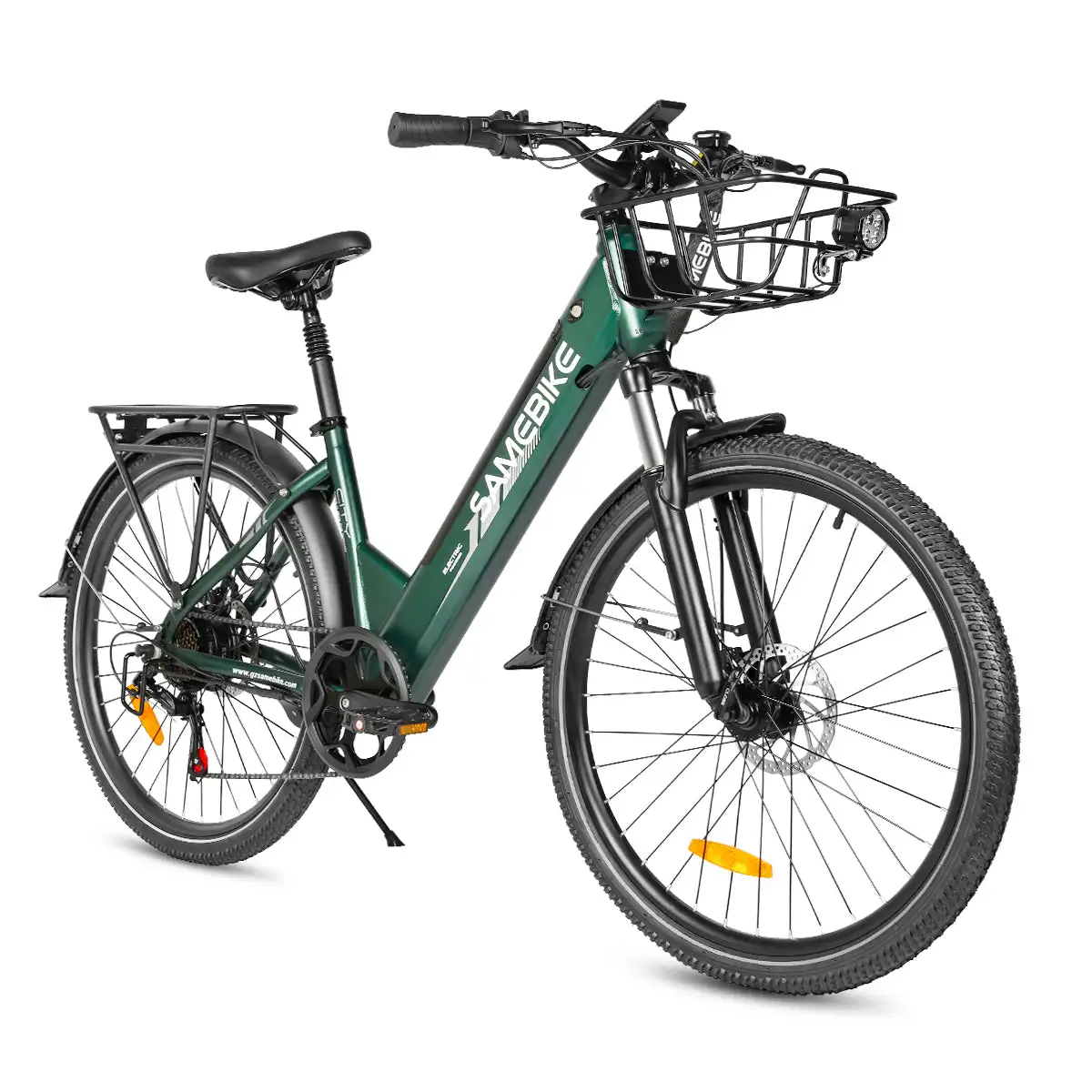 RS-A01 Pro-T Urban Elektrofahrrad, 500-W-Hinterradnabenmotor, 60-V-Akku, intelligentes elektronisches Citybike, Reichweite über 40 km