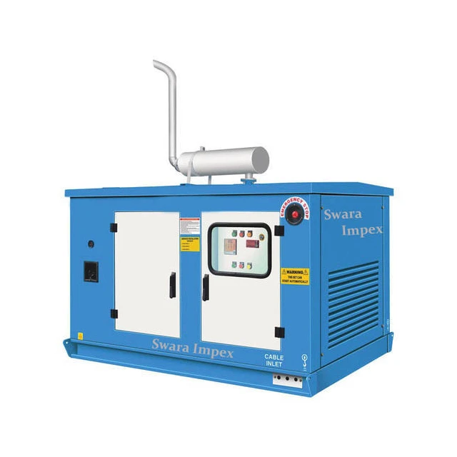 High Quality Diesel Generator Set Indian Manufactured Available in Wholesale Price