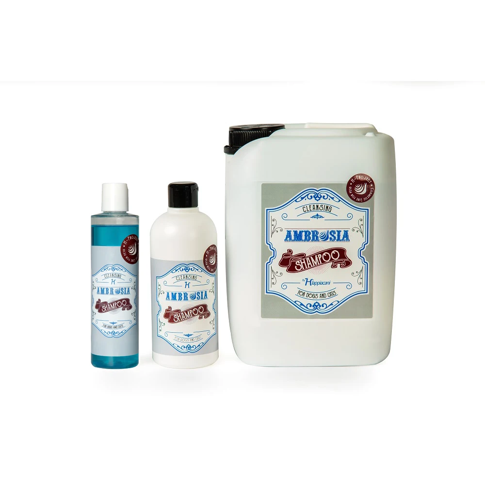 AMBROSIA 250ml Pet Shampoo Organic Snail Slime Shampoo for Pets Premium Pet Cleaning & Bathing Product