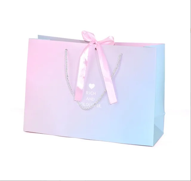 High-Quality Paper Bags with Custom Logo and Durable Handles for Professional Packaging Needs
