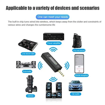 Mini Microphone Wireless Lavalier Lapel Portable Microphone  Professional Noise Reduction Recording  Mic for Camera detail image