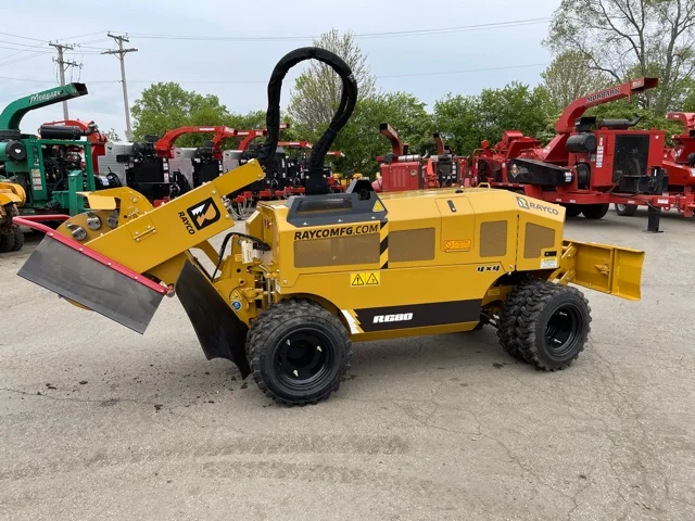 RG80-R Stump Cutter RAYCO STUMP GRINDERS