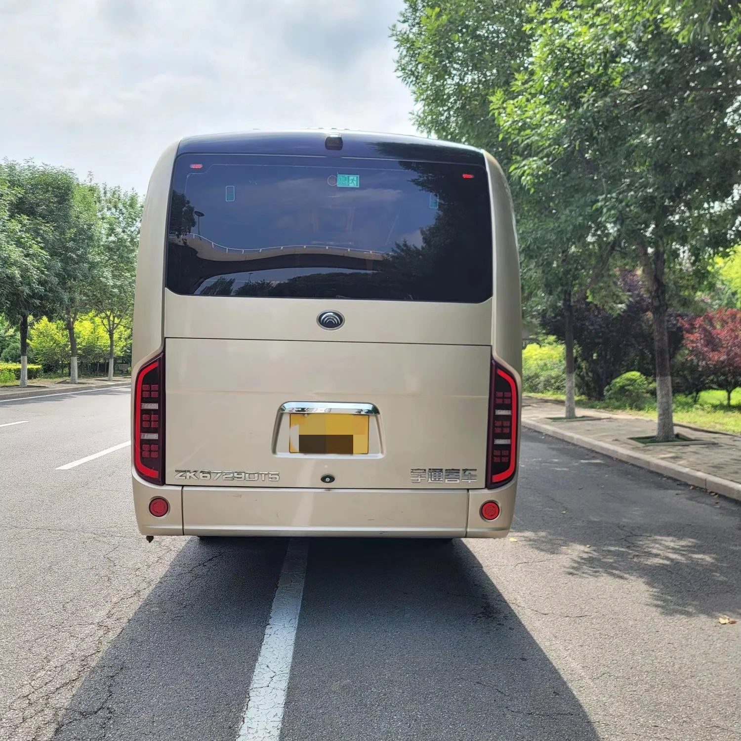 Promotion Yu-T0ng Bus RHD 30 Seater Luxury City Buses Front Engine Coaches Second Hand Auto Bus for Sale