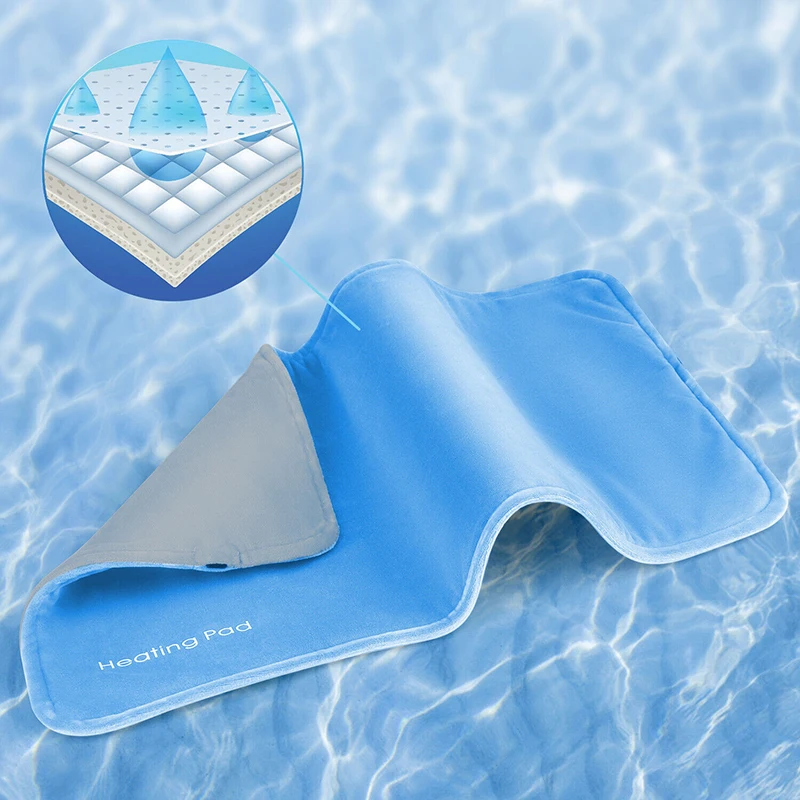 custom hand warmer usb electric menstrual heating pad portable warm pad