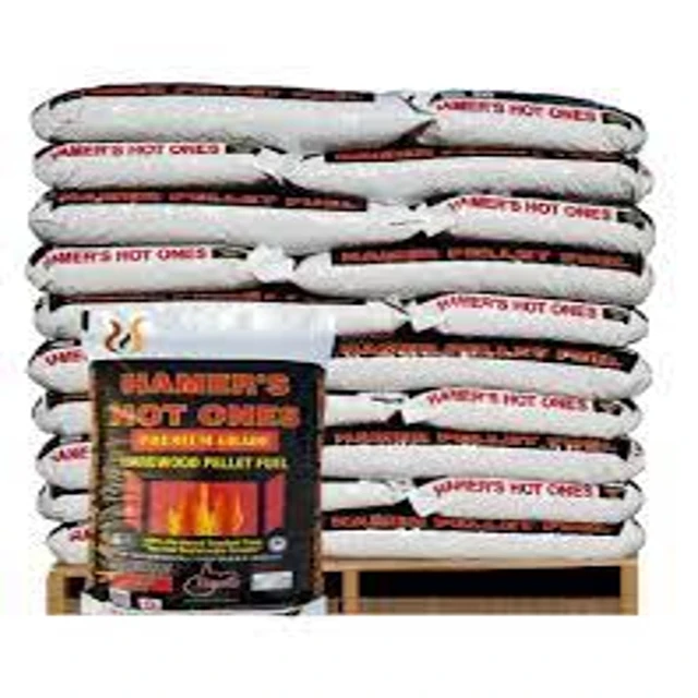 Flavored Wood Pellets / Wood Pellets 100 Oak No2 For Grilling Smoking