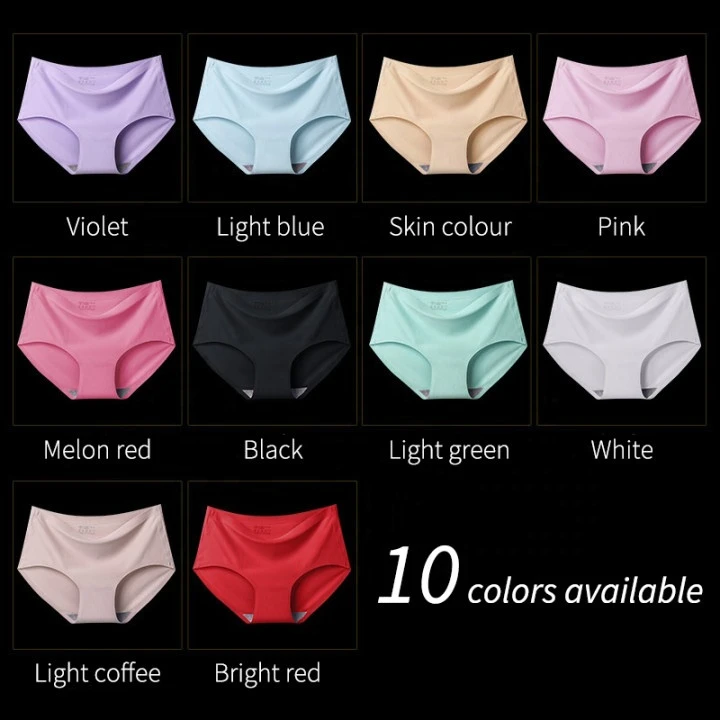 Custom Wholesale Comfortable Spandex Ice Silk Lady Seamless High