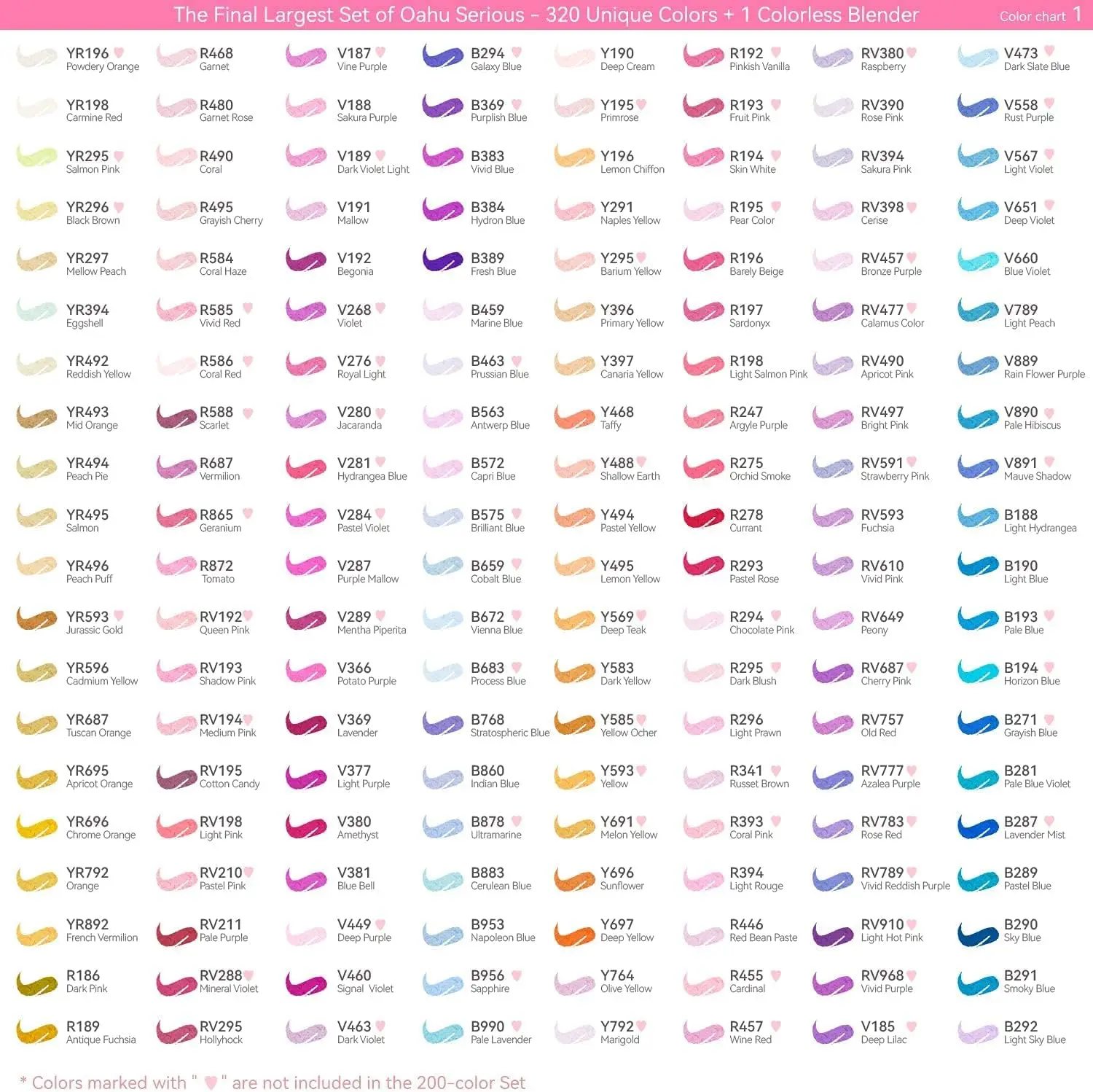Ohuhu-320-Colors-Alcohol- 