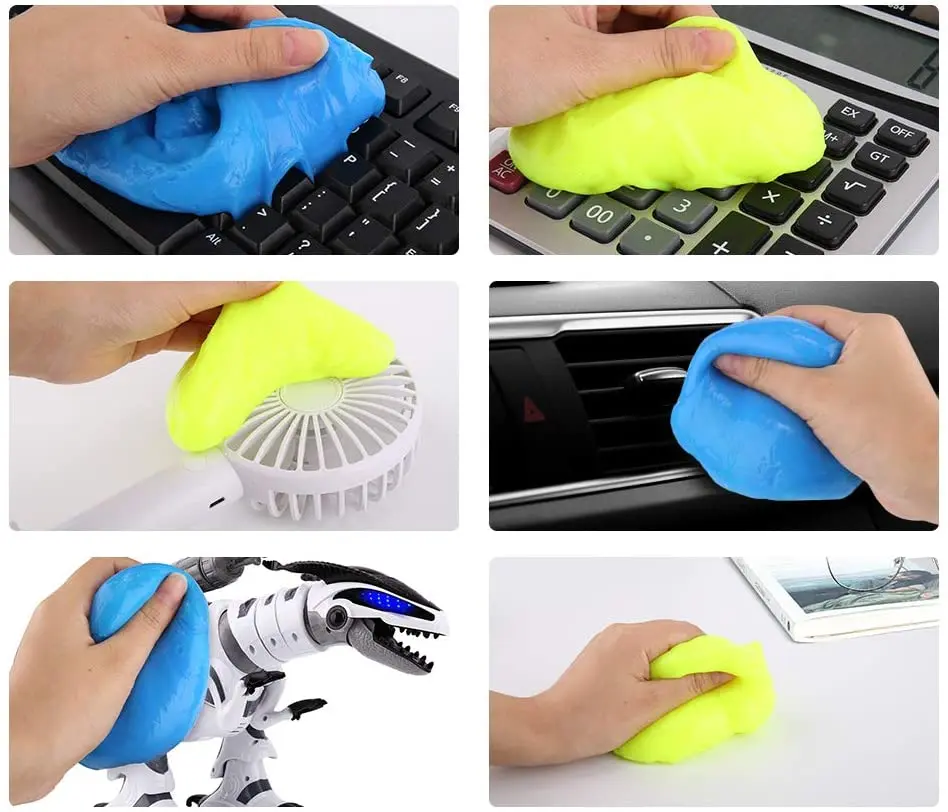 Keyboard Cleaning Gel Universal Dust Cleaner For Pc Keyboard Cleaning