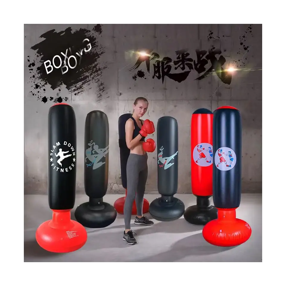 New Design Big Size Inflatable Punching Bag Boxing Bag Training Bag For