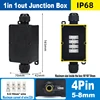 1in 1out large 4pin(5-8mm)
