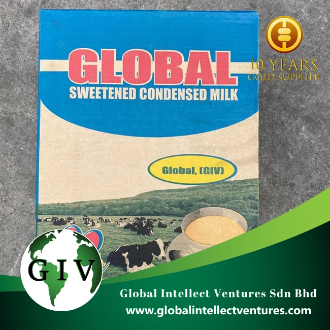 Sweetened Condensed Milk With 2 Protein For Coffee Or Tea And Baking