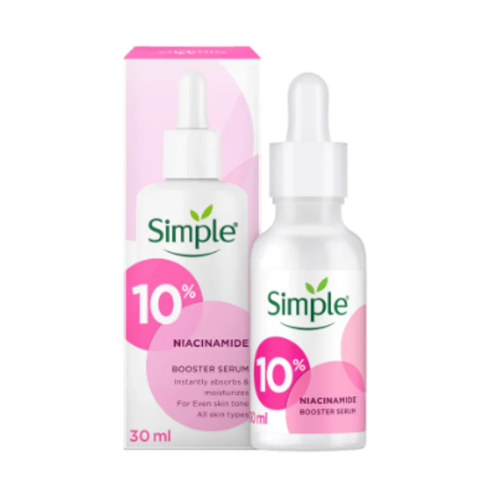SIMPLE BOOSTER SERUM (INDIA) 30ML X 12 X 4 HYALURONIC ACID + B5