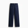 Navy denim blue