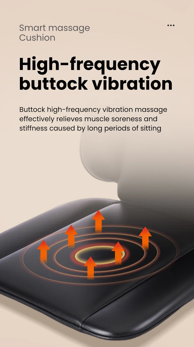 product 3 in 1 back massager shiatsu neck and back massager with soothing heat massage machine-5