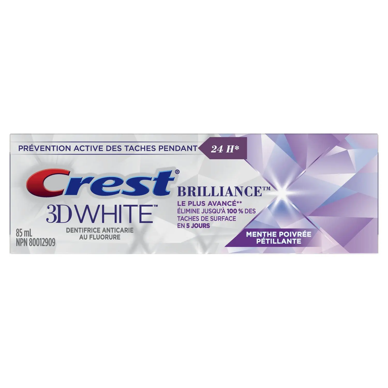 Crest 3d White Brilliance Toothpaste Deep Clean Toothpaste (4oz