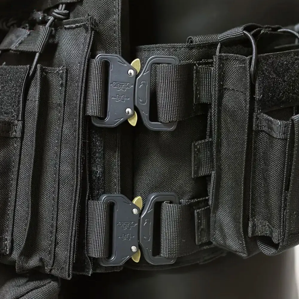 New Arrival System Plate Tactical Heavyweight Quick Release Carrier Tactical Airsoft Vest Multi Pocket Tactical Airsoft Vest