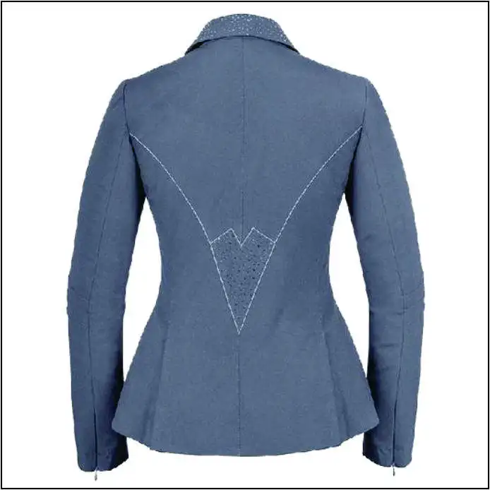 Wholesale Women Clothing Custom Horse Riding Winter Quilted Jacket