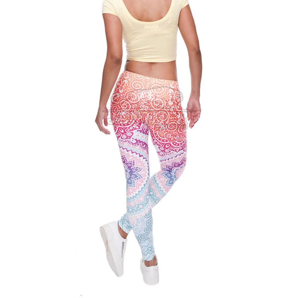 Professional Supplier High Elastic Mature Women Legging New Active Wear