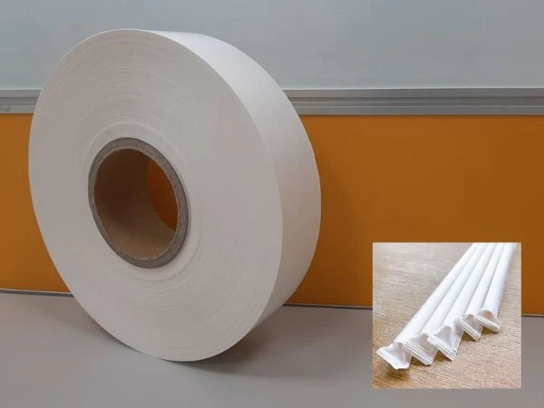 Individual Biodegradable Straw Wrapping Paper for Drinking Paper Strow Production