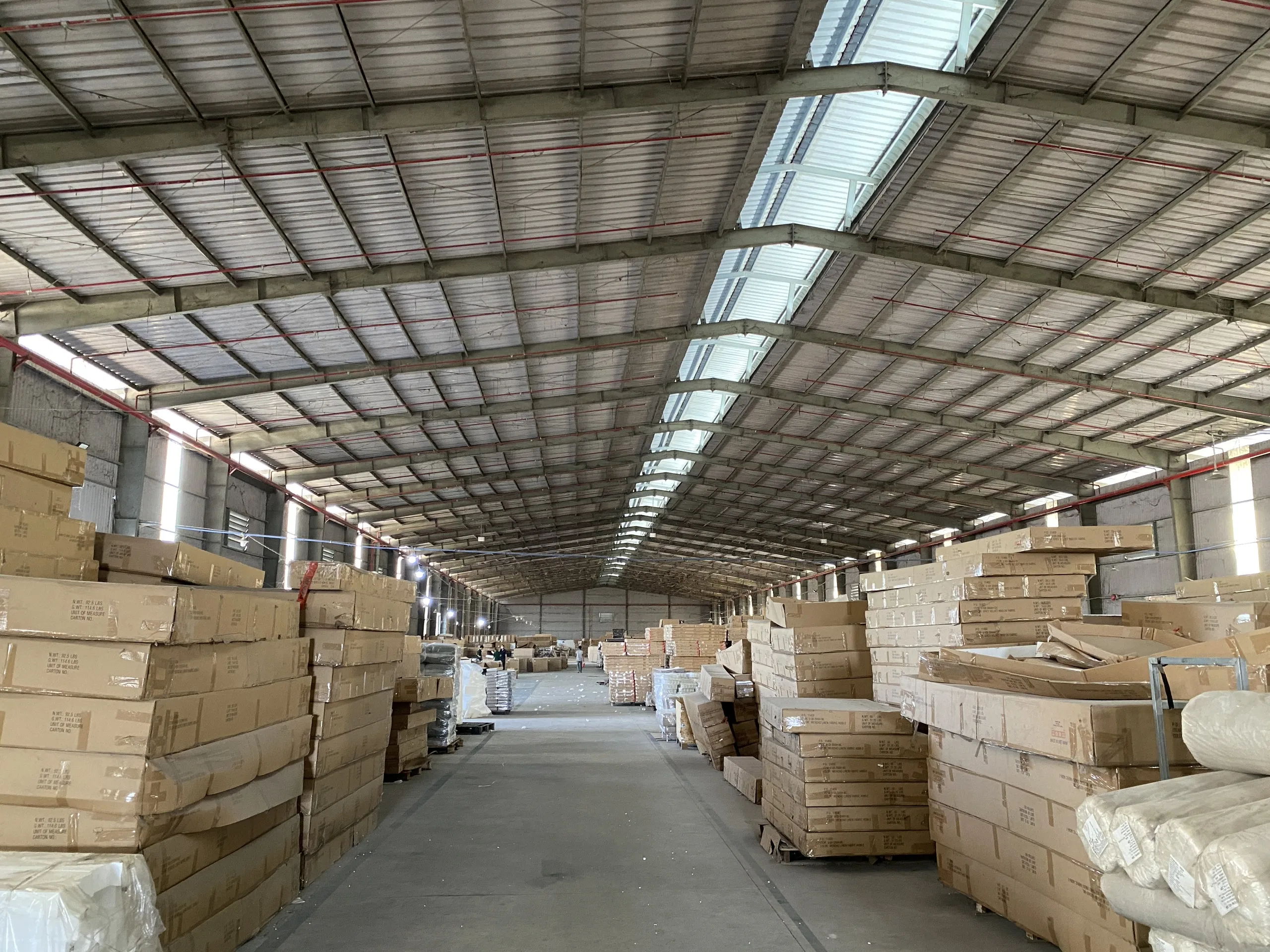 100 Linen Fabric Modern Design Bedroom Furniture Santorini Queen