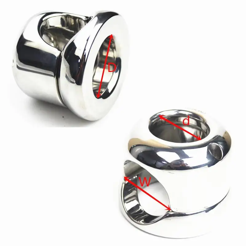 Steel Cock Rings Penis Weight Pendants Ball Stretchers - Buy Ring Penis ...