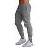 Thin dark gray pants
