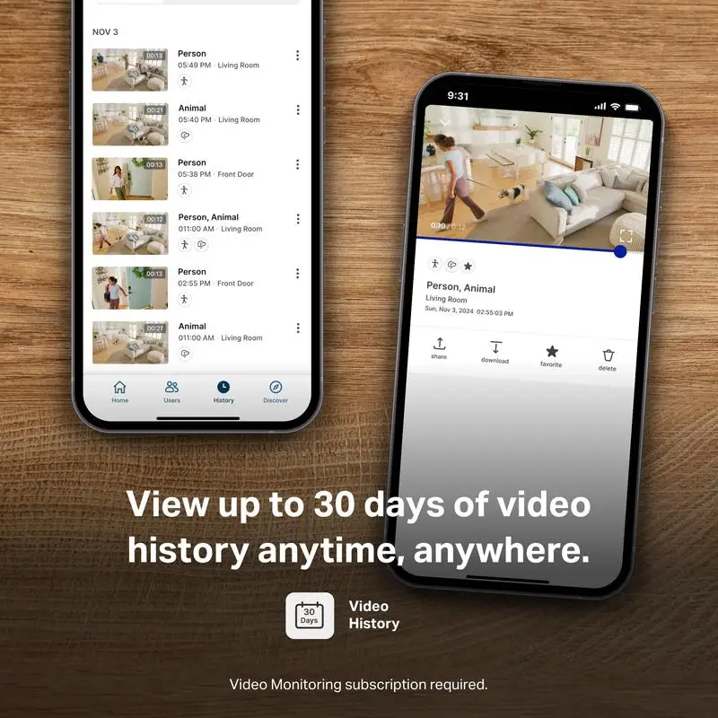 Video history