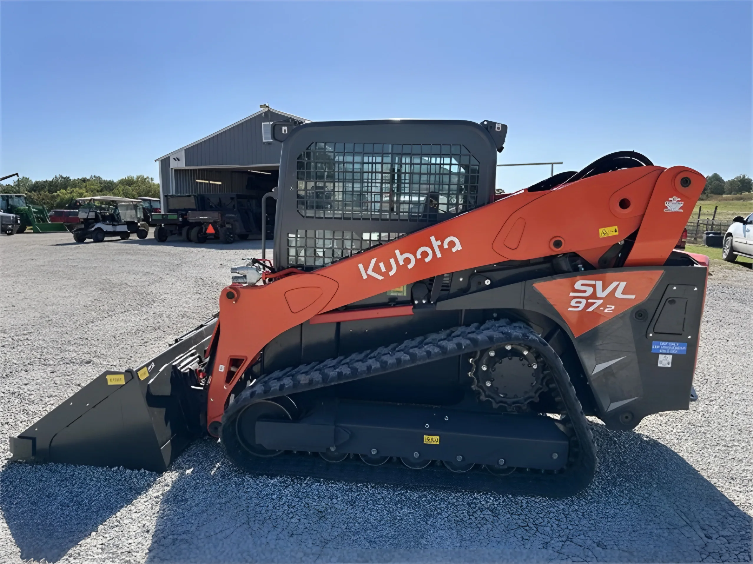 2021 Kubota Svl97-2 High Efficient Skid Steer Affordable Loader Skid