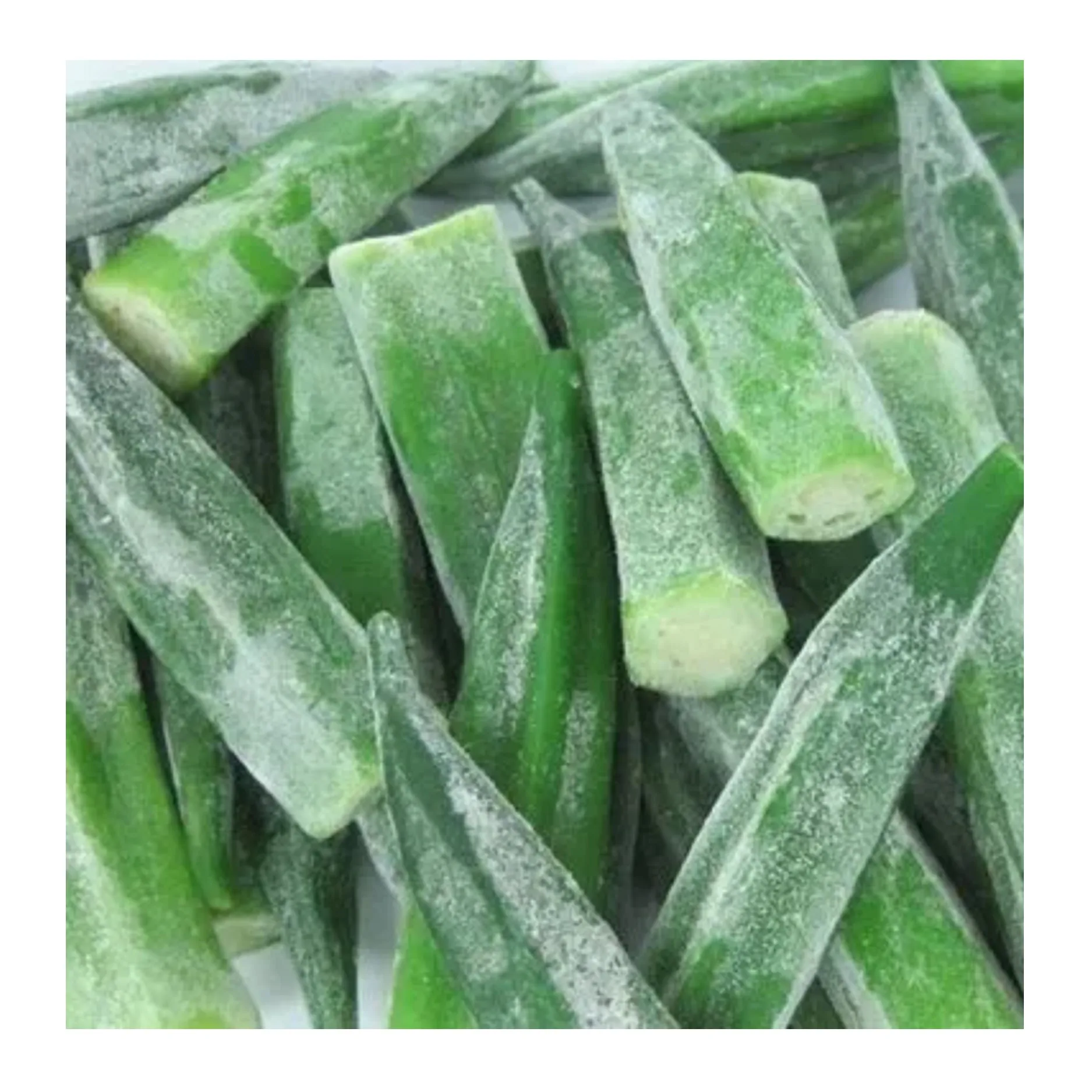 Premium Grade Fresh Frozen Organic Okra Iqf Vegetables Frozen Okra For Sale Buy Freeze Dried