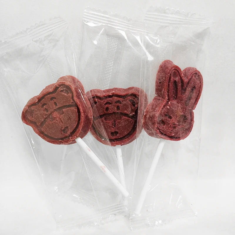 Types of Candied Hawthorn Stick Hawthorn on a Stick Sweet Lollipops Candy for Children