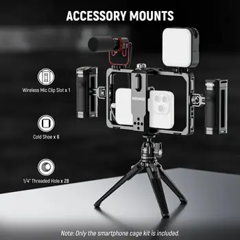 NEEWER PA009E Universal Phone Cage Video Rig product image