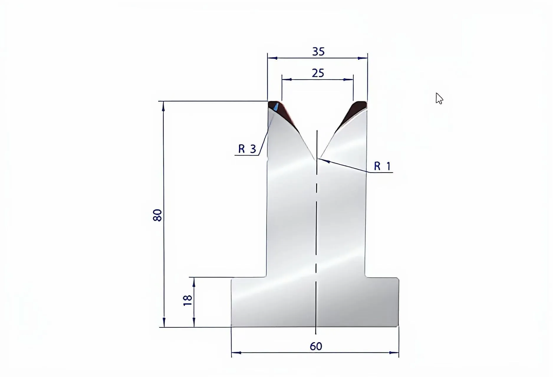 Press Brake Dies
