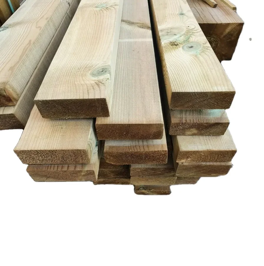 2x4 Pine Spruce Fir Or Hardwood Sawn Timber For Construction / Wood ...