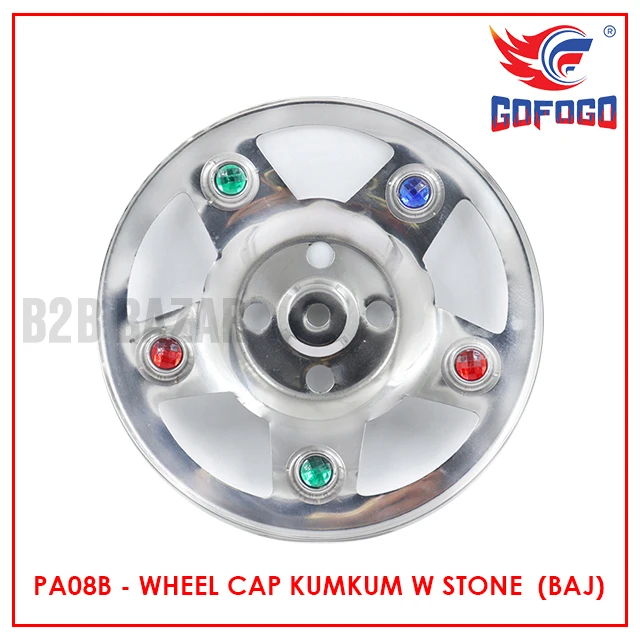 Trending Wheel Cover for Bajaj RE Compact Tuk Tuk