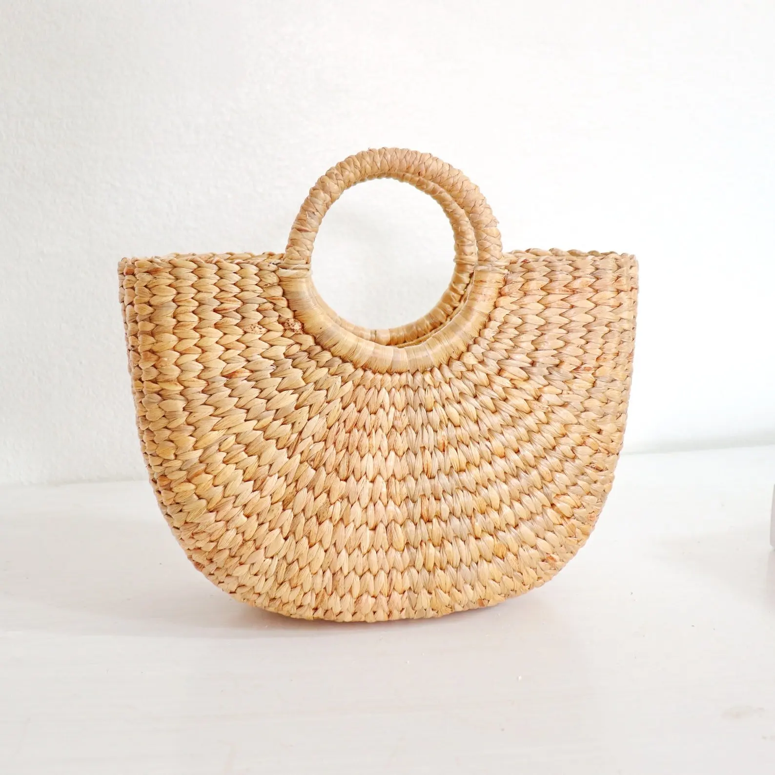 新品タグ付き　ludlow Water hyacinth バスケットバッグ 完売☆LUDLOW ラドロー Bucket-Water hyacinth bag - メルカリ