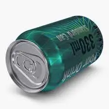 Empty 330ml Aluminium Can for Soda and Beer Packaging