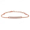 Rose Gold Plated
