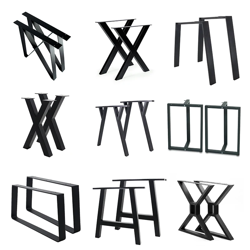 Table Legs Industrial Metal Furniture Legs Restaurant Table Base For