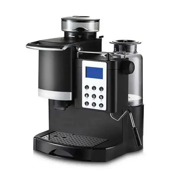 7'' Full Graphic Display and 18 Coffee Recipe Books One Touch Fully Automatic Coffee Machine