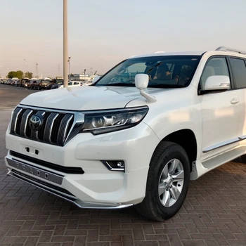 Right Hand Drive Used Cars Hot Sale:2021 Toyota Land Cruiser Prado A/t ...