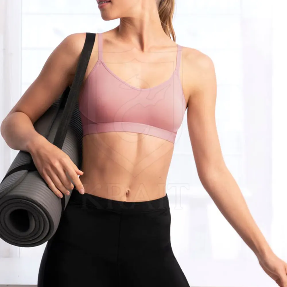 Wholesale Women Sports Bra High Quality Fitness Gym Wear Seamless