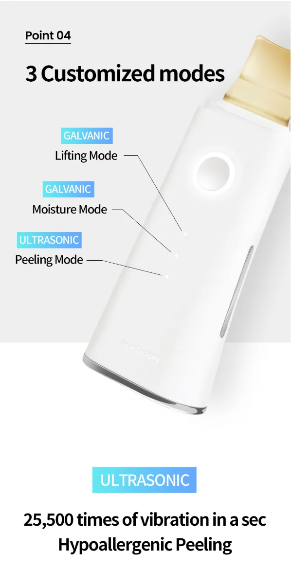 Face Factory Galvanic Z Waterpeeling Machine [made In Korea/beauty