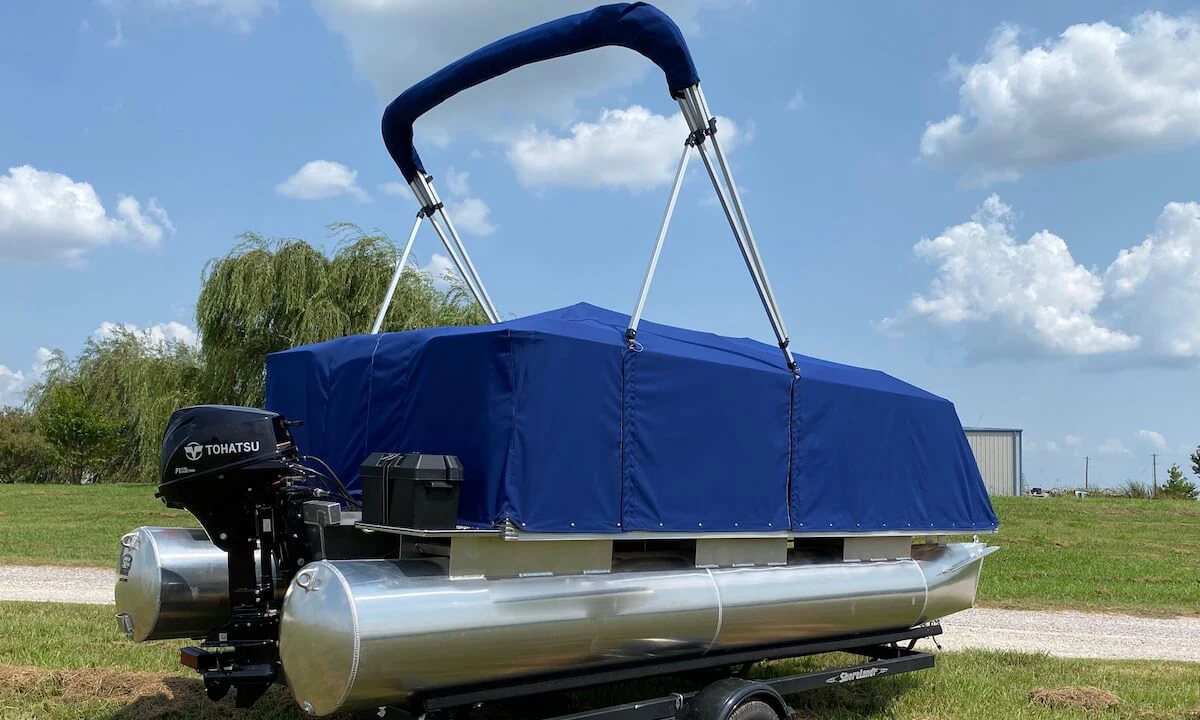 Aluminum All Welded Fishing Boat Learder Small Pontoon Boat 2022