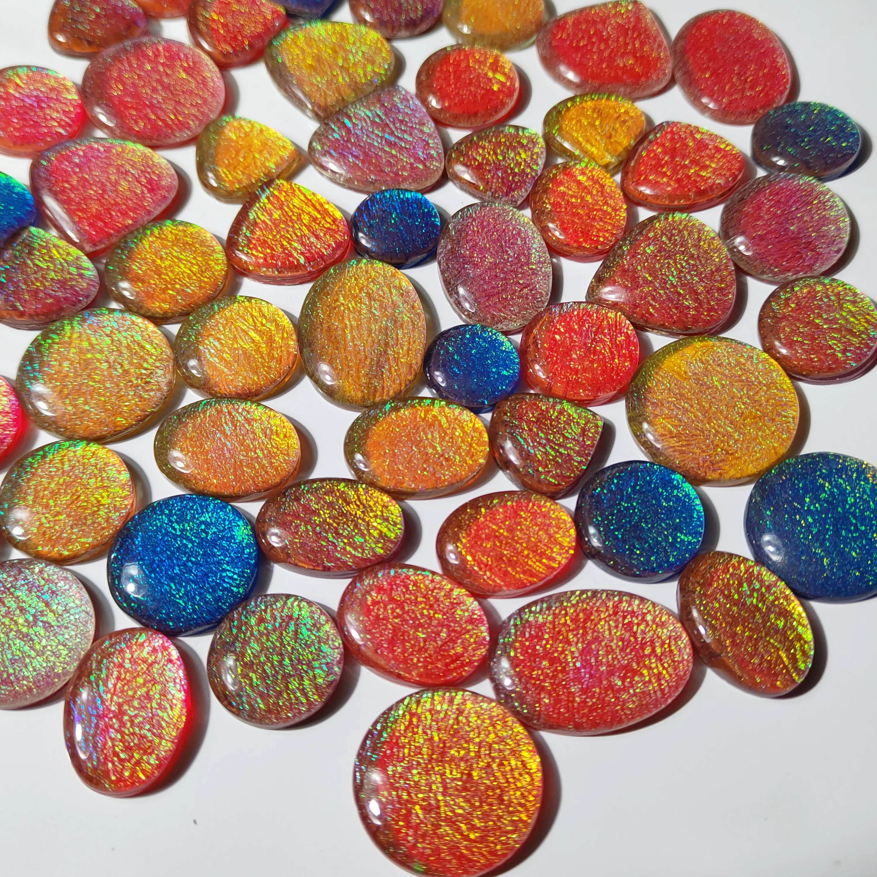 Lab Created Artificial Synthetic Opal Wholesale Price Opal Gemstone for Jewelry Making Amazing Synthetic Opal Available for Sale